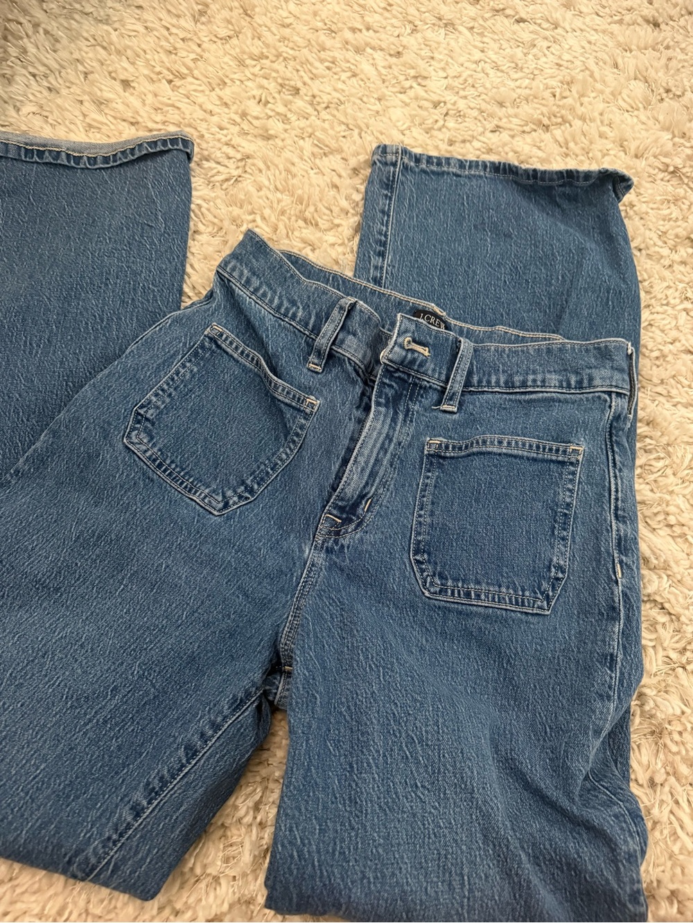 J-crew blue jeans